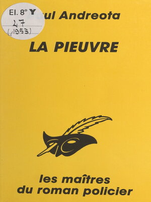 cover image of La pieuvre